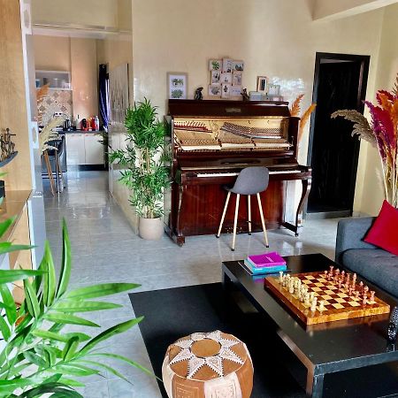 Gueliz, Plaza, Zara Lägenhet Marrakesh Exteriör bild
