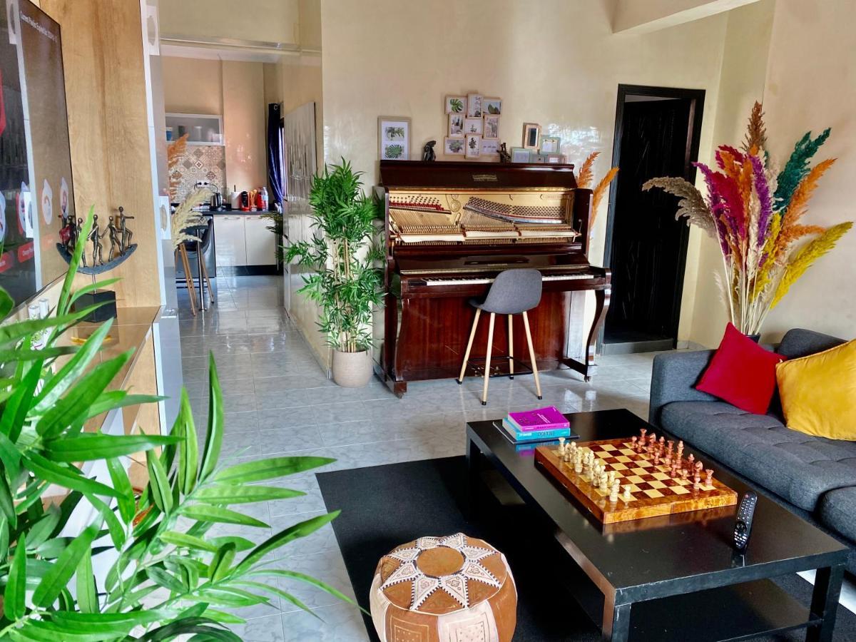 Gueliz, Plaza, Zara Lägenhet Marrakesh Exteriör bild