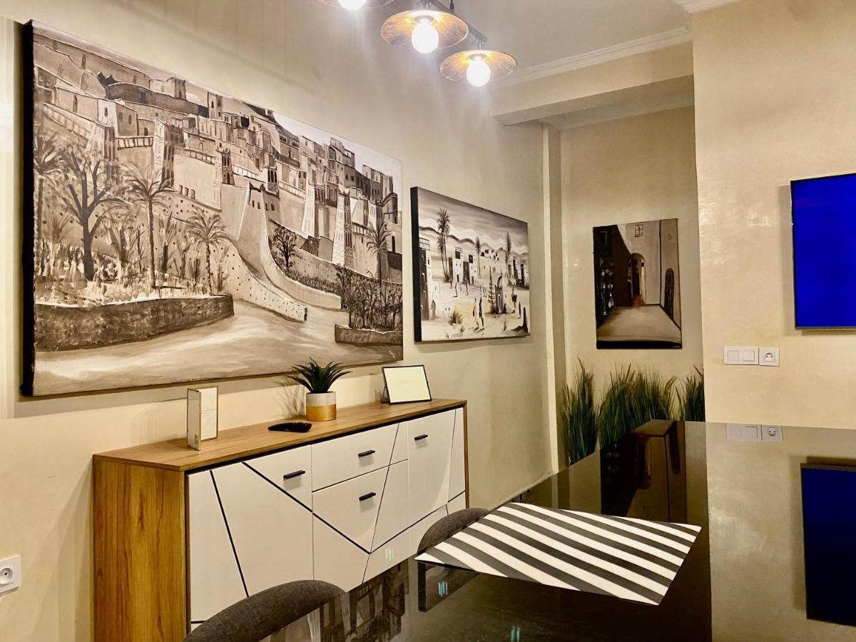 Gueliz, Plaza, Zara Lägenhet Marrakesh Exteriör bild