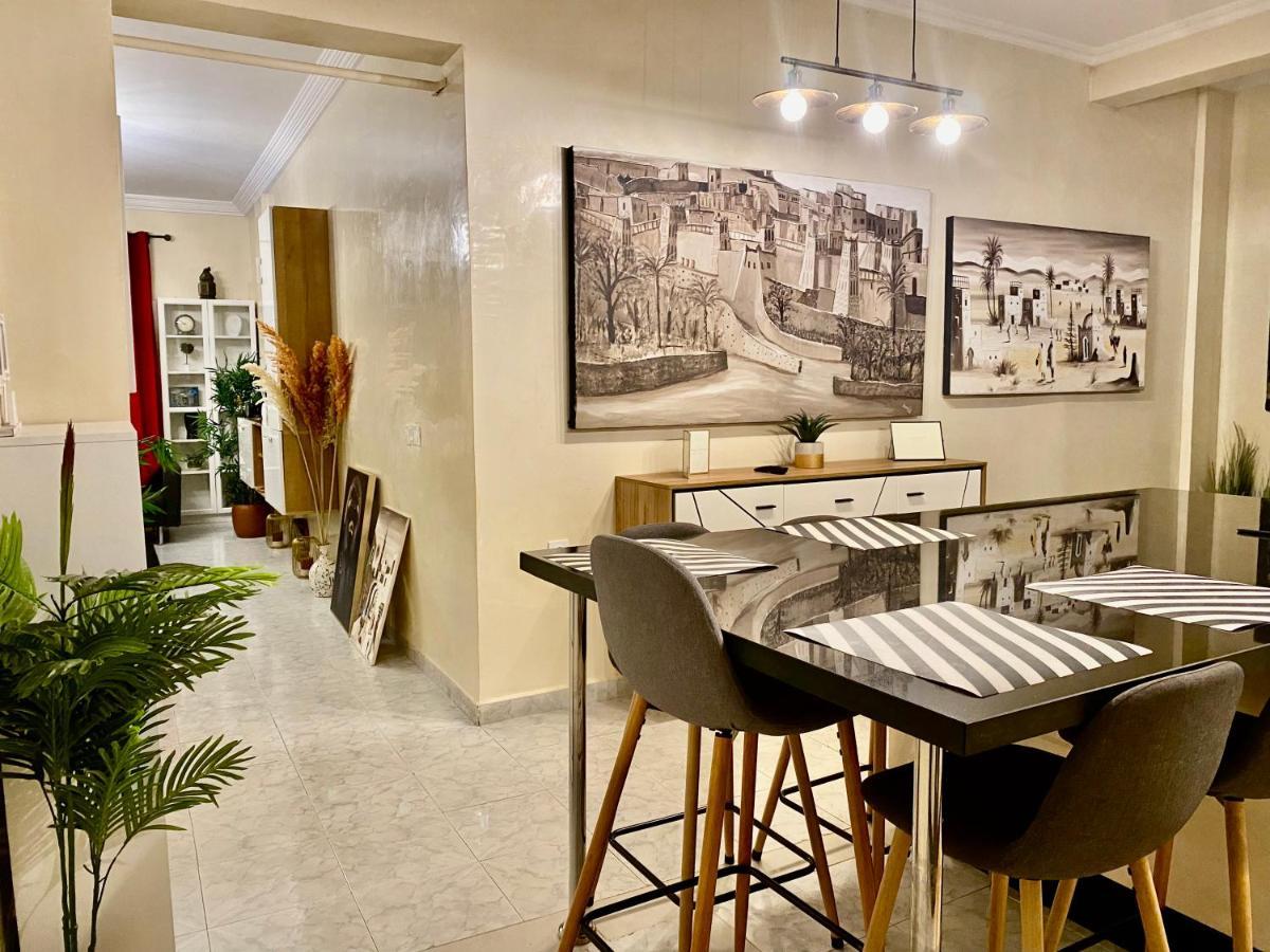 Gueliz, Plaza, Zara Lägenhet Marrakesh Exteriör bild