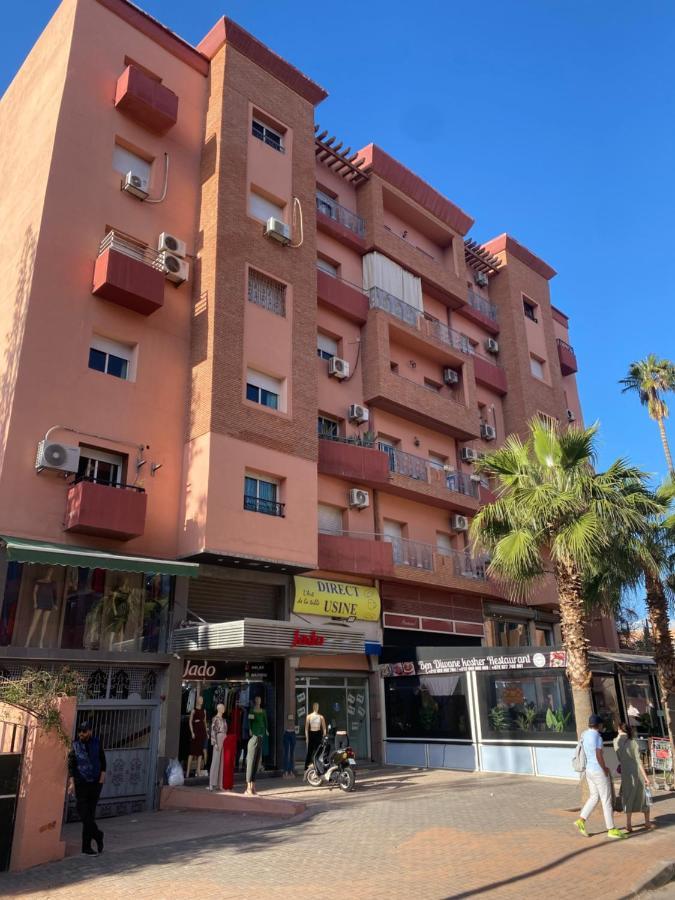Gueliz, Plaza, Zara Lägenhet Marrakesh Exteriör bild